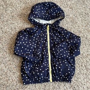 Zara toddler rain coat size 3/4 years. Like new condition